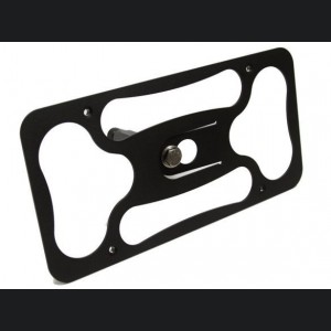 Porsche Cayenne License Plate Mount - Platypus - Coupe (2020-2024)